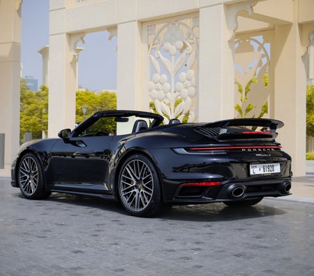 Affitto Porsche 911 TurboS Spyder 2023 in Dubai