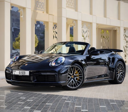 Affitto Porsche 911 TurboS Spyder 2023 in Dubai