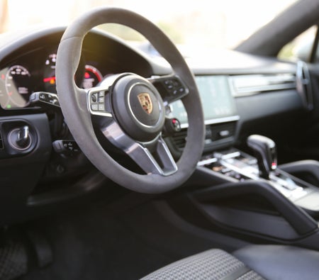 Porsche Cayenne Coupe 2020