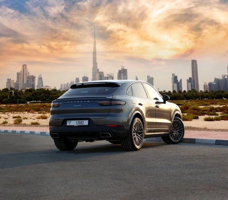 Porsche Cayenne Coupe Price in Dubai - SUV Hire Dubai - Porsche Rentals