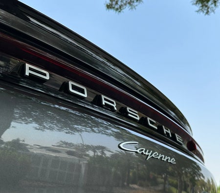 Porsche Cayenne Coupe Platinum Price in Dubai - Luxury Car Hire Dubai - Porsche Rentals