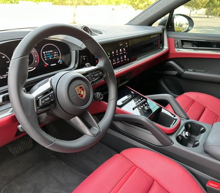 Porsche Cayenne Coupe Platinum Price in Dubai - Luxury Car Hire Dubai - Porsche Rentals