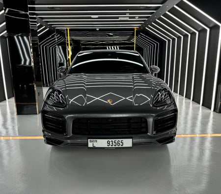 Rent Porsche Cayenne GTS 2021 in Dubai