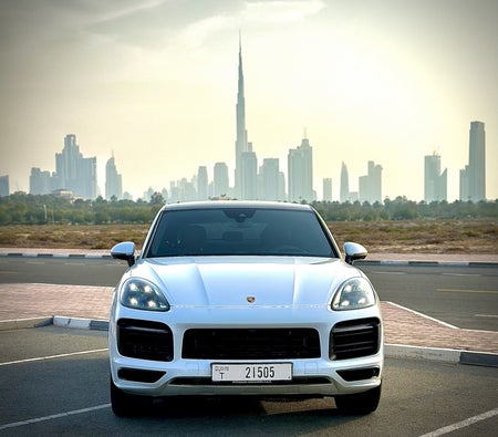 Rent Porsche Cayenne GTS 2022 in Dubai