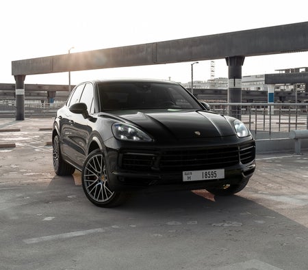 Rent Porsche Cayenne 2019 in Dubai