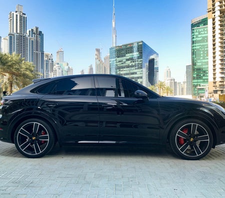 Rent Porsche Cayenne Coupe 2022 in Dubai