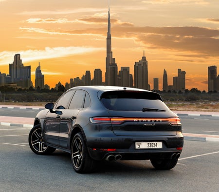 Porsche Macan S Price in Dubai - SUV Hire Dubai - Porsche Rentals