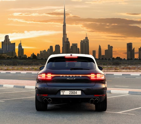 Porsche Macan S Price in Dubai - SUV Hire Dubai - Porsche Rentals