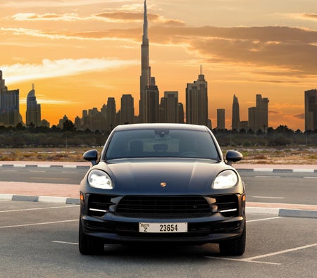 Miete Porsche Macan S 2021 in Dubai