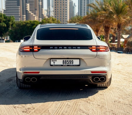 Rent Porsche Panamera Platinum Edition 2020 in Dubai
