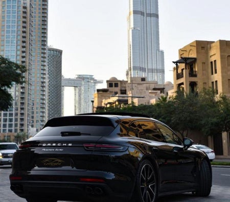 Miete Porsche Panamera Turbo-S 2020 in Dubai