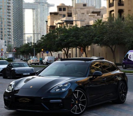 Rent Porsche Panamera Turbo S 2020 in Dubai