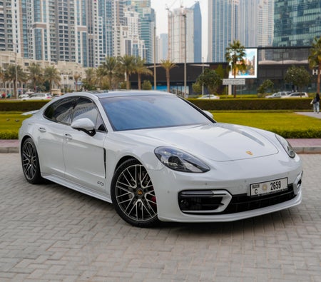 Rent Porsche Panamera GTS 2021 in Dubai