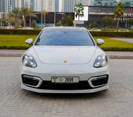 Rent Porsche Panamera GTS 2021 in Dubai
