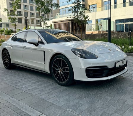Rent Porsche Panamera 2023 in Abu Dhabi