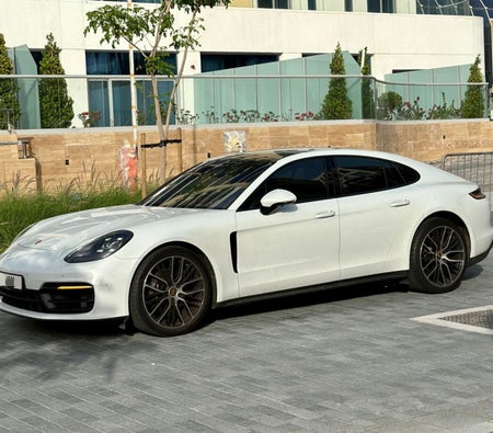 Rent Porsche Panamera 2023 in Abu Dhabi