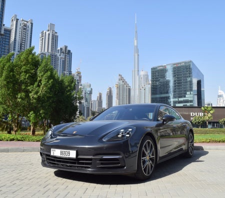 Rent Porsche Panamera 2018 in Dubai