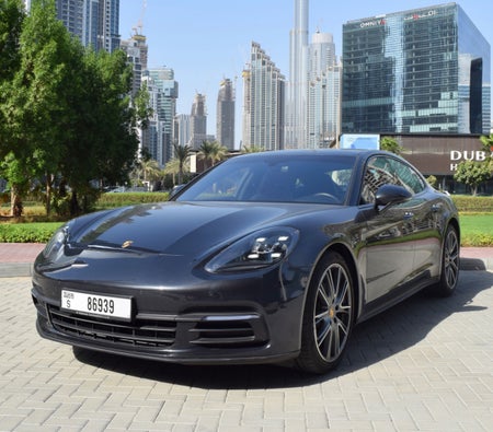 Rent Porsche Panamera 2018 in Dubai