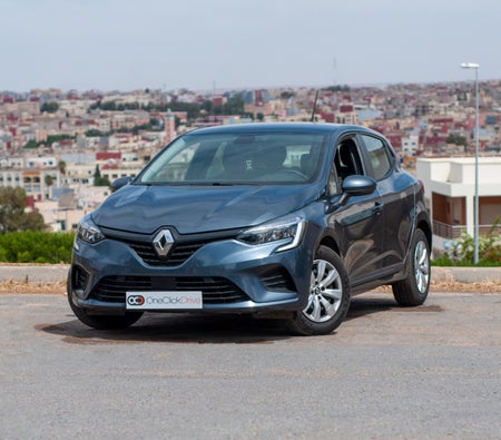 Rent Renault Clio 2023 in Casablanca