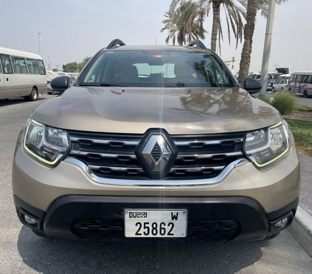 Rent Renault Duster 2019 in Dubai