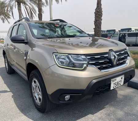 Miete Renault Staubtuch 2019 in Dubai