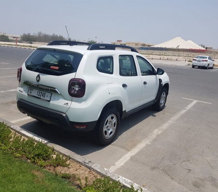 Rent Renault Duster 2020 in Dubai