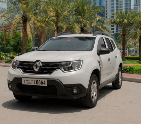 Huur Renault Stofdoek 2019 in Dubai