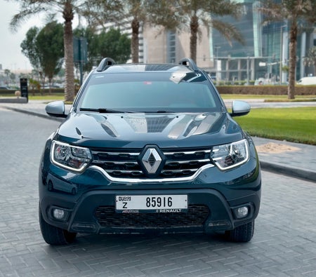 Rent Renault Duster 2023 in Dubai