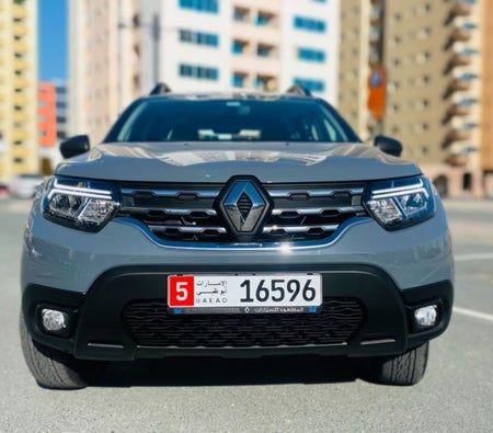 Rent Renault Duster 2024 in Dubai
