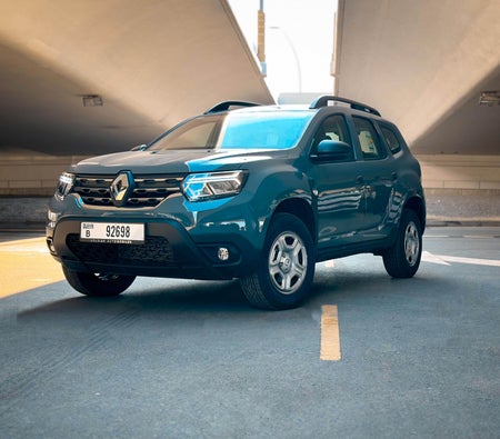 Rent Renault Duster 2024 in Dubai