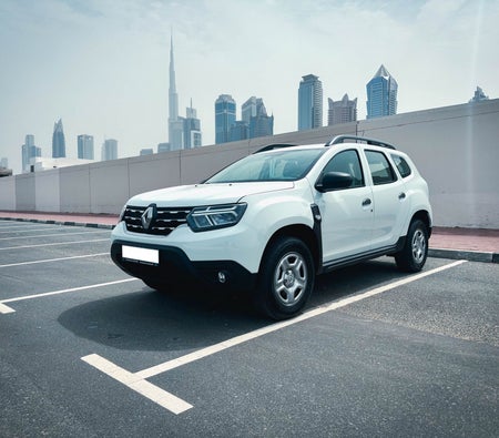 Huur Renault Stofdoek 2024 in Dubai