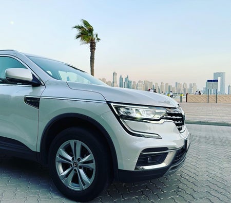 Huur Renault Koleos 2022 in Dubai