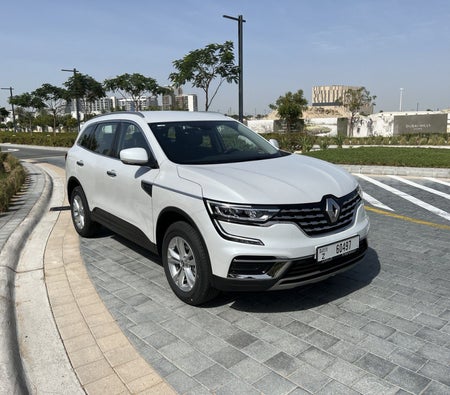 Miete Renault Koleos 2023 in Dubai