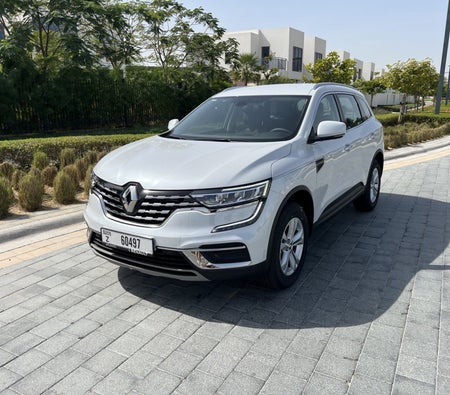 Rent Renault Koleos 2023 in Dubai