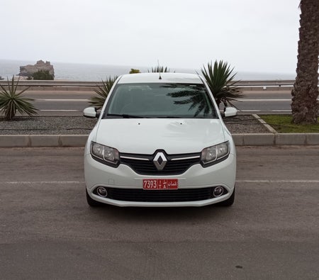 Rent Renault Symbol 2017 in Muscat