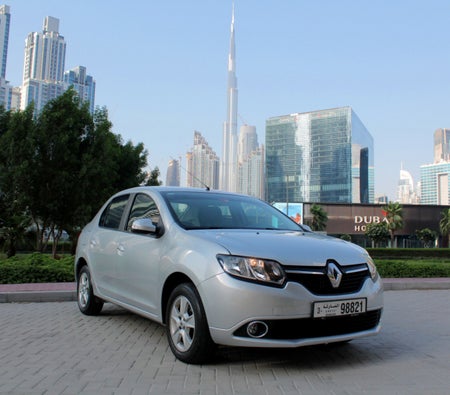 Rent Renault Symbol 2017 in Dubai