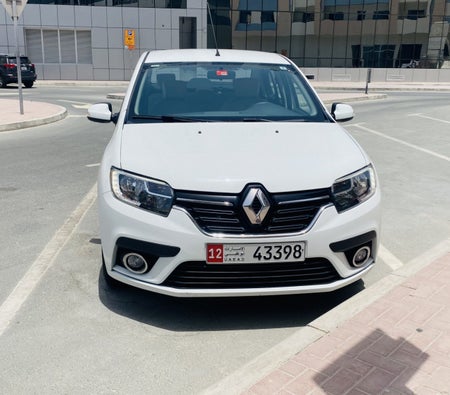 Rent Renault Symbol 2019 in Dubai