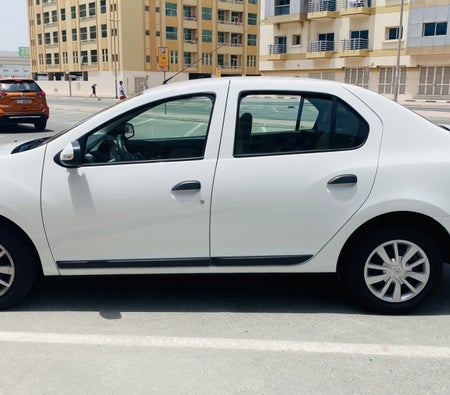 Rent Renault Symbol 2019 in Dubai