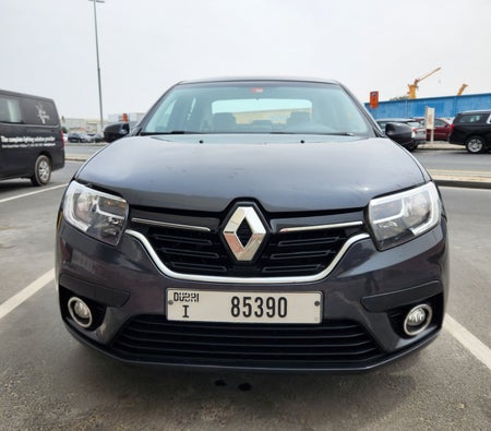 Huur Renault Symbool 2019 in Dubai