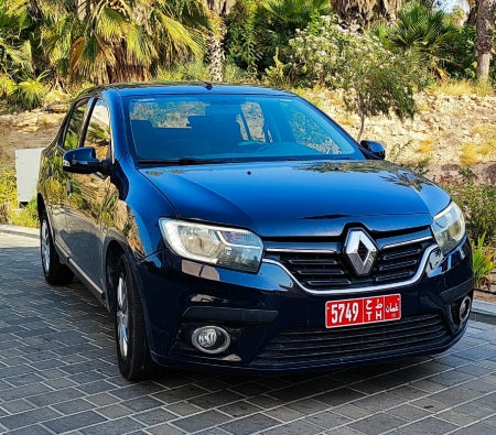 Rent Renault Symbol 2019 in Muscat