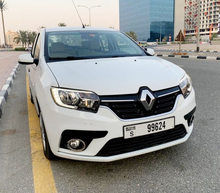 Rent Renault Symbol 2020 in Dubai