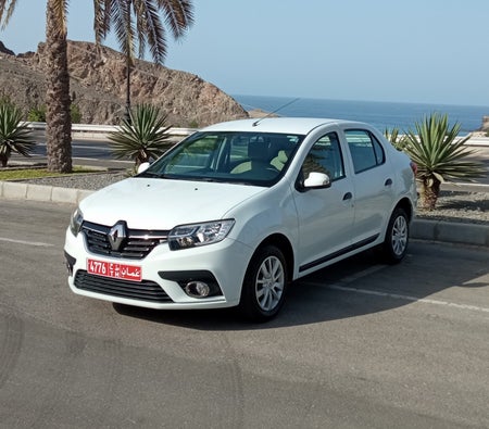 Rent Renault Symbol 2020 in Muscat