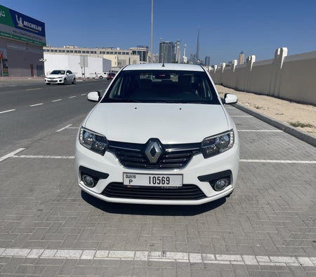Huur Renault Symbool 2020 in Dubai