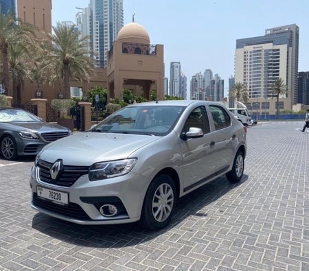 Huur Renault Symbool 2021 in Dubai