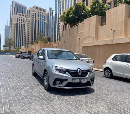 Rent Renault Symbol 2021 in Dubai