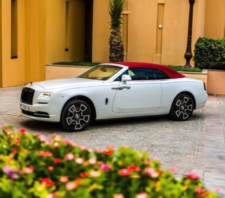 Rent Rolls Royce Dawn 2016 in Dubai