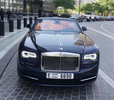 Rent Rolls Royce Dawn 2017 in Abu Dhabi