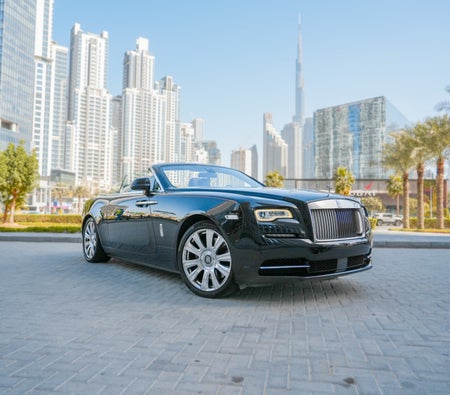 Rent Rolls Royce Dawn 2017 in Ras Al Khaimah
