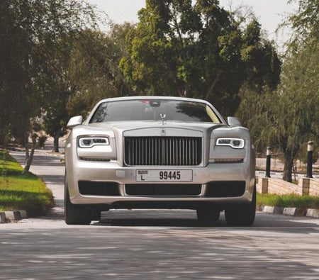 Rent Rolls Royce Ghost Series II 2018 in Dubai