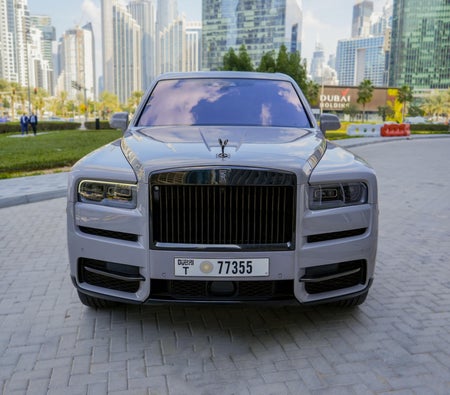 Rolls Royce Cullinan Black Badge Price in Dubai - SUV Hire Dubai - Rolls Royce Rentals